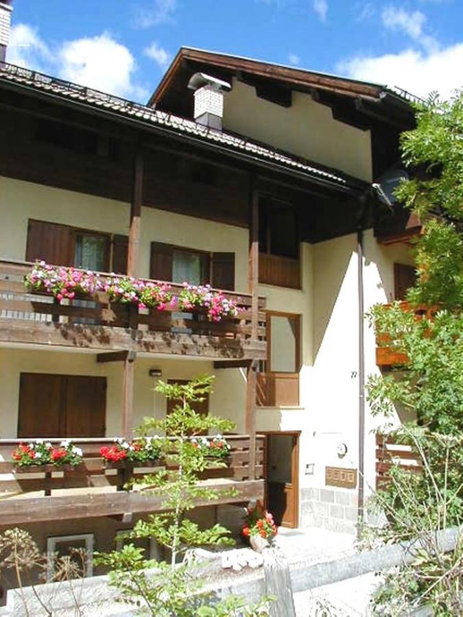 Apartament Edo Campitello di Fassa Zewnętrze zdjęcie