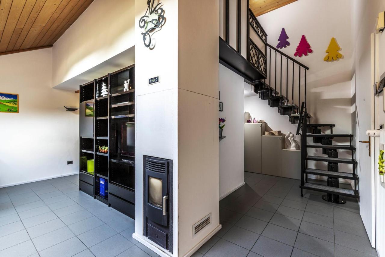 Apartament Edo Campitello di Fassa Zewnętrze zdjęcie